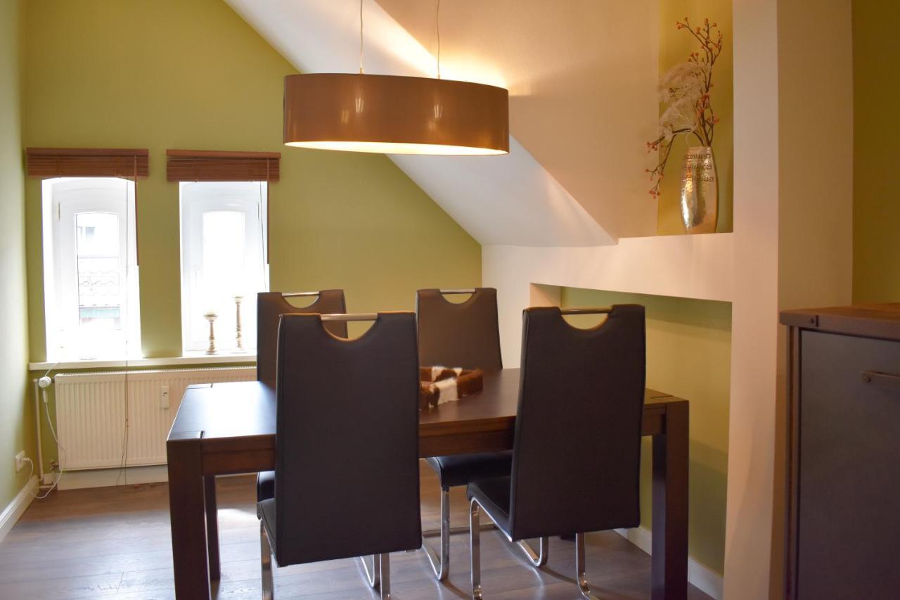Stangenberg'S Dachschloesschen Apartment Hamelin Luaran gambar